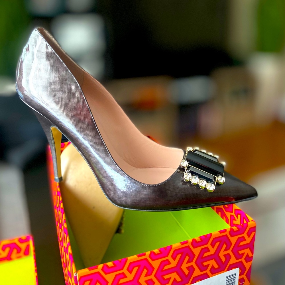 Kate Spade Rhinestone Pumps